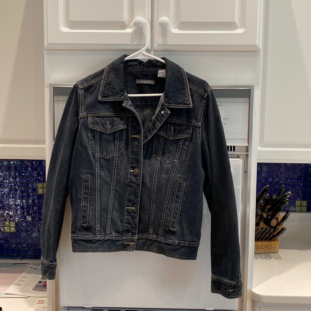 Liz Claiborne Jean jacket